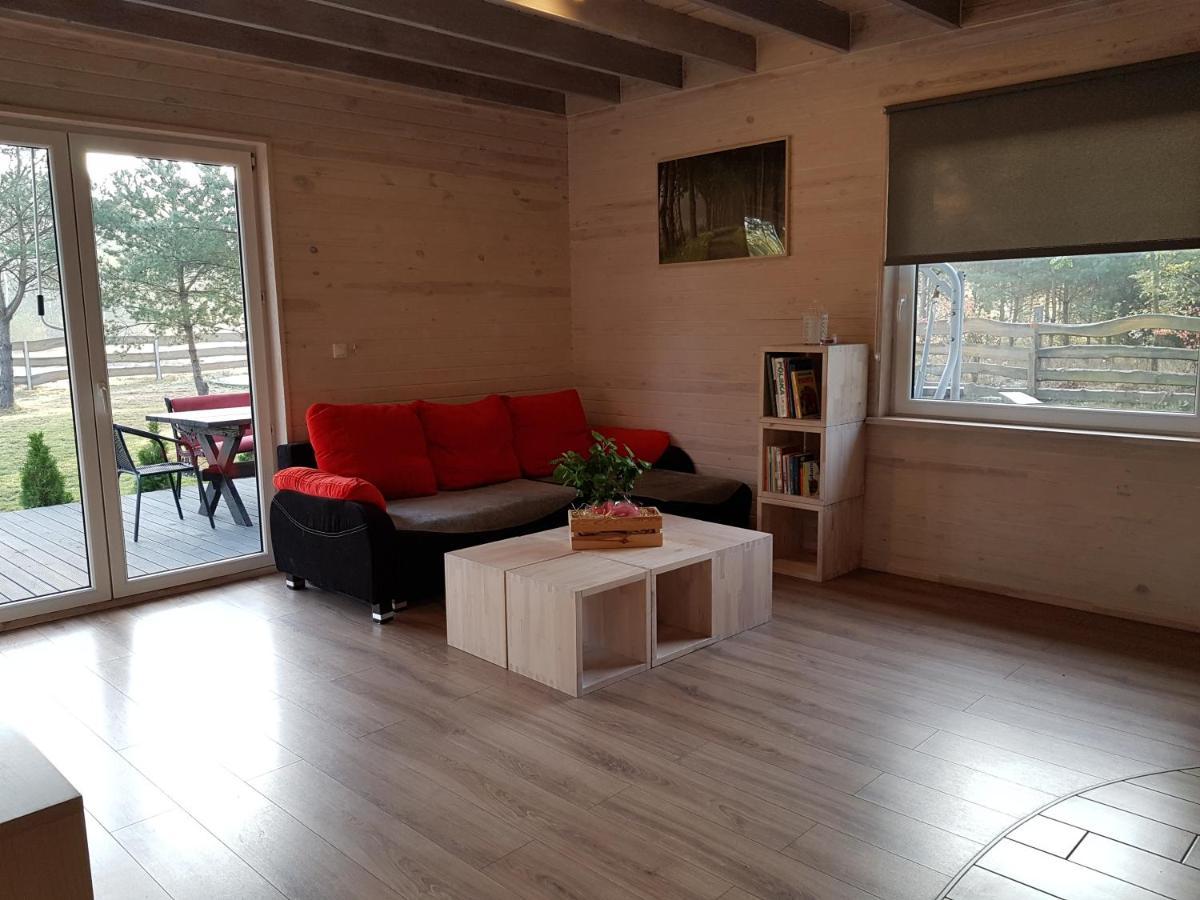Domki Wypoczynkowe Las Śliwice Exteriér fotografie