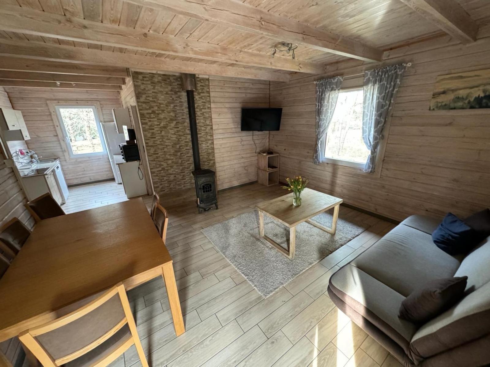 Domki Wypoczynkowe Las Śliwice Exteriér fotografie