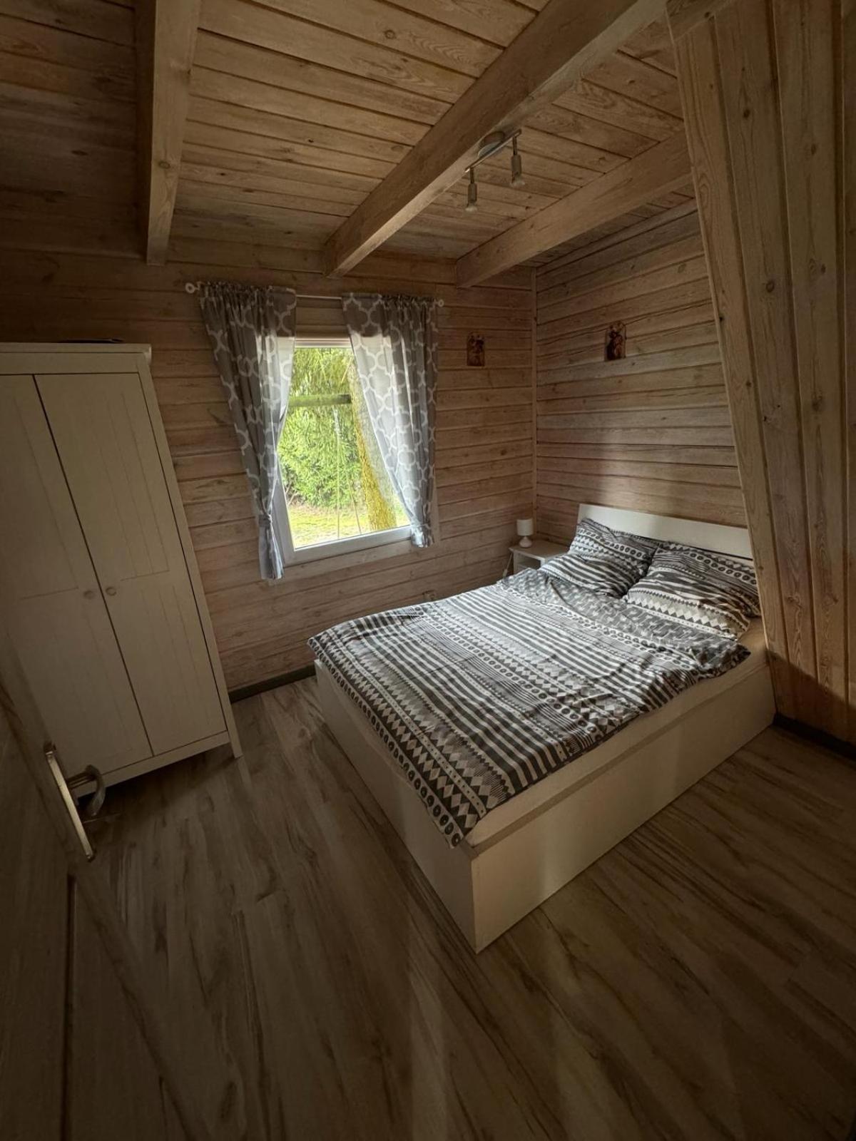 Domki Wypoczynkowe Las Śliwice Exteriér fotografie