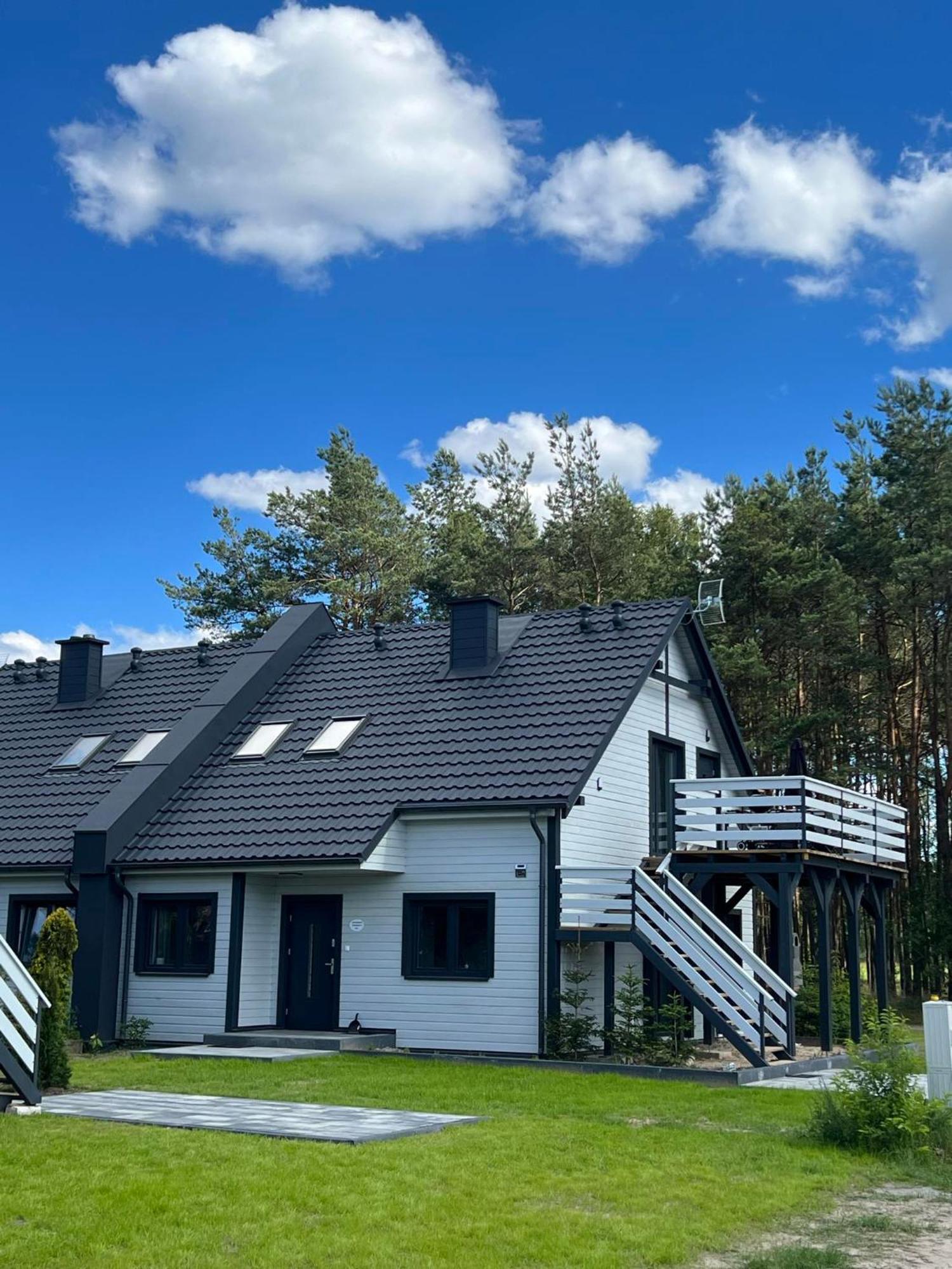 Domki Wypoczynkowe Las Śliwice Exteriér fotografie