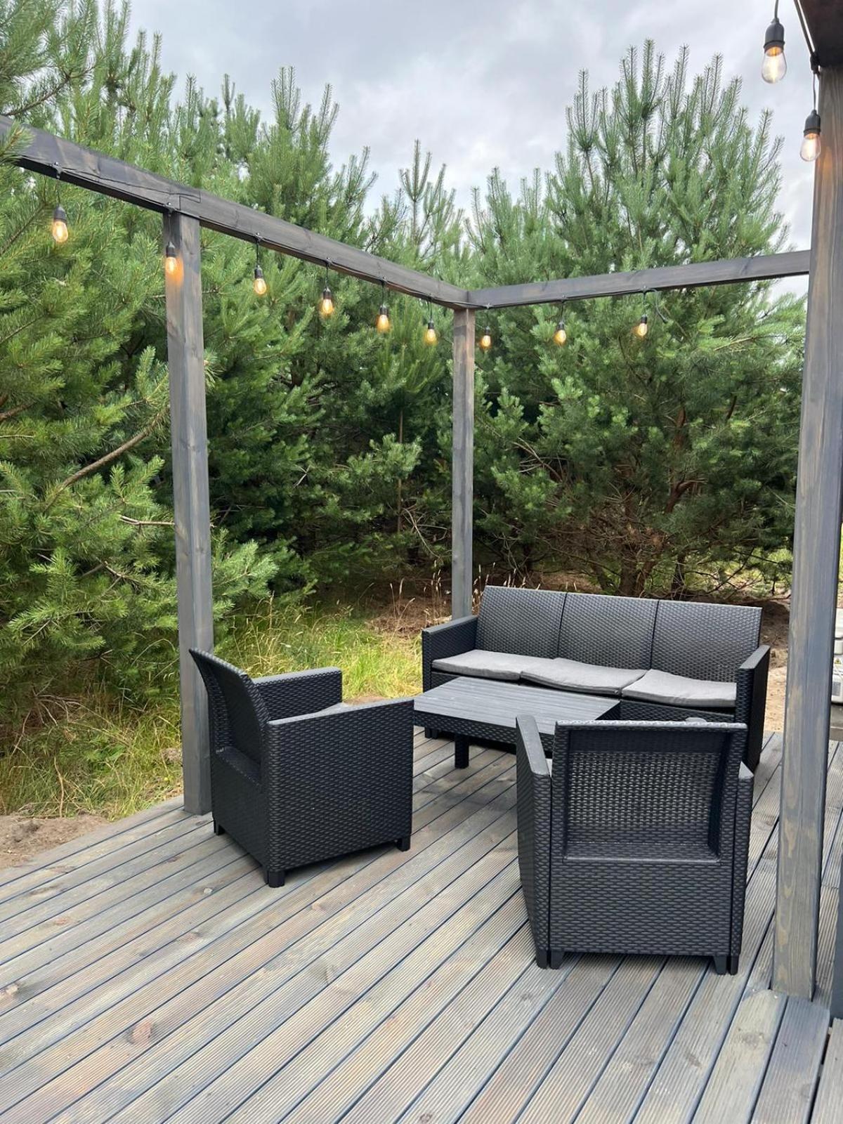 Domki Wypoczynkowe Las Śliwice Exteriér fotografie